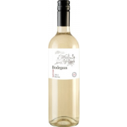 Вино Bodegaza 0,75л біле сухе 12%