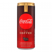 Напій Кока Кола 0,25л Карамель кава ж/б