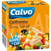 Консерва Calvo 150г Салат Каліфорн тунец
