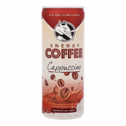 Напій енерг Hell 0,25л Coffee Cappuccino