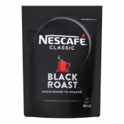 Кава Nescafe 55г Black Roast