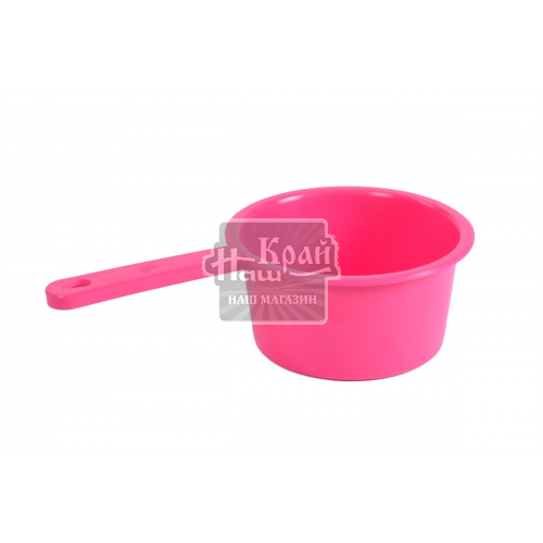 Ковшик Алеана 1л сірий 122091