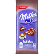 Шоколад Milka Bubbles 97г мол Капучино