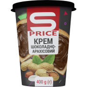 Крем S-Price 400г Шоколадно-арахісовий