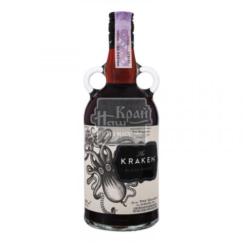 Ром Kraken 0,7л 40%