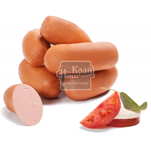 Сардельки Мясний Хутір вар з сиром