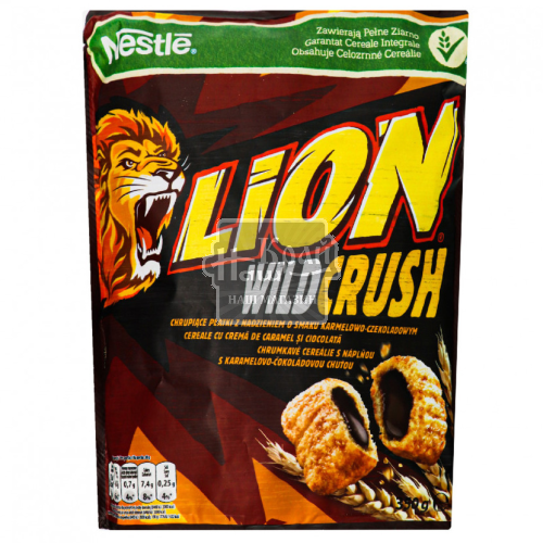 Сух сніданок Nestle 350г Lion WildCruch