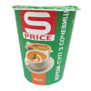 Крем-суп S-Price 45г З сочевиці