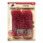 Ковбаса Ранчо с/к 75г з ялов в/г