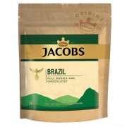 Кава Jacobs 150г Бразіл розчинна