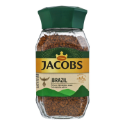 Кава Jacobs 95г Бразіл розчинна