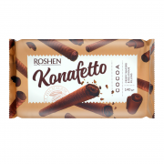 Трубочки ROSHEN 140г Konafetto ваф Крем