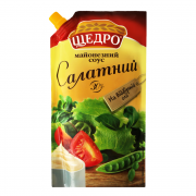 Майонезний соус Щедро 30% 300г Салатн дп