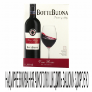 Вино Botte Buona 3л Rosso ч н/сух 11,5%