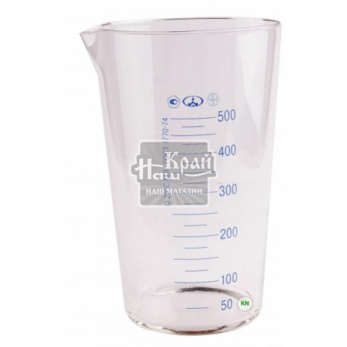 Стакан Алеана 500мл мірний