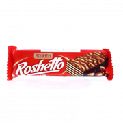 Вафлі ROSHEN 34г Roshetto dark chocolate