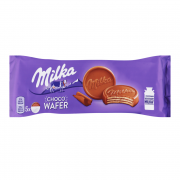 Вафлі Milka 150г Какао в молочн шоколаді