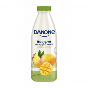 Йогурт Данон 1,5% 800г Ананас манго пет