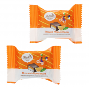 Цукерки Жако Пташка-Мармелашка Апельсин