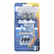 Станок Gillette Blue 3 Comfort 3шт