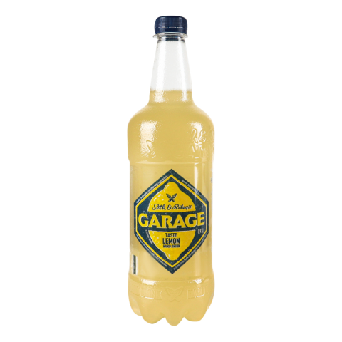 Пиво Garage 0,9л Hard Lemon 4,6% ПЕТ