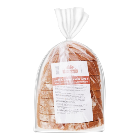 Хліб Кічкарівка 350г Селянський