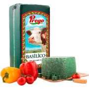 Сир Prego 50% Basilico