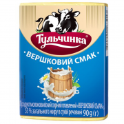 Продукт сирний Тульчинка пл 70г Вершков