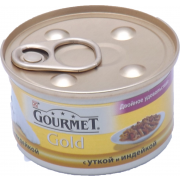 Корм Гурмет дк 85г Індик качка ж/б