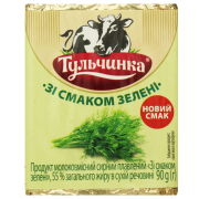 Продукт сирний Тульчинка пл 70г Зелень