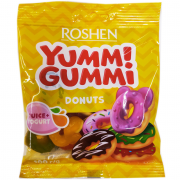 Цукерки ROSHEN 100г Yummi Gummi Donuts