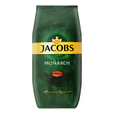 Кава Jacobs 1кг Monarch в зернах