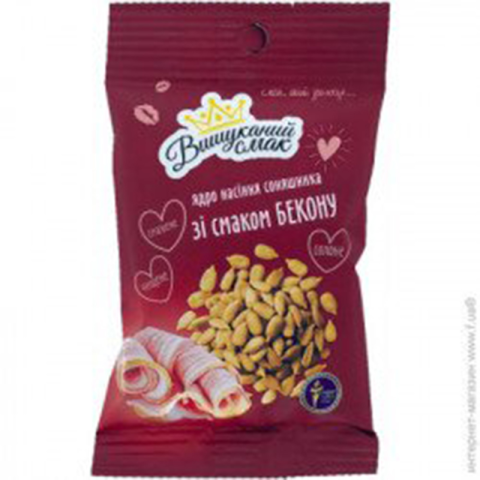 Ядро соняшника Вишуканий Смак 80г Бекон