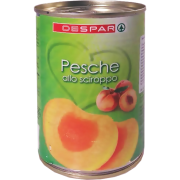 Консерва DESPAR 415г Персики в сиропі