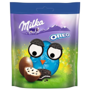 Шоколад фігурний Milka 86г Яйце Орео