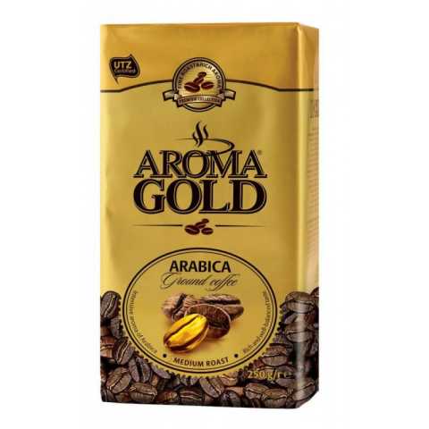 Кава AROMA GOLD 250г IN-CUP Натур мел
