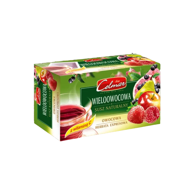 Чай Celmar фрук 20шт*1,5г Ліс ягоди