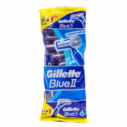 Станок Gillette Блу2 5шт одноразовий