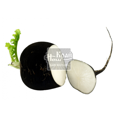 Редька чорна ваг