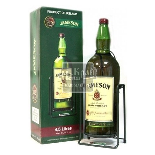 Віскі Jameson 4,5л Ірландія 40%