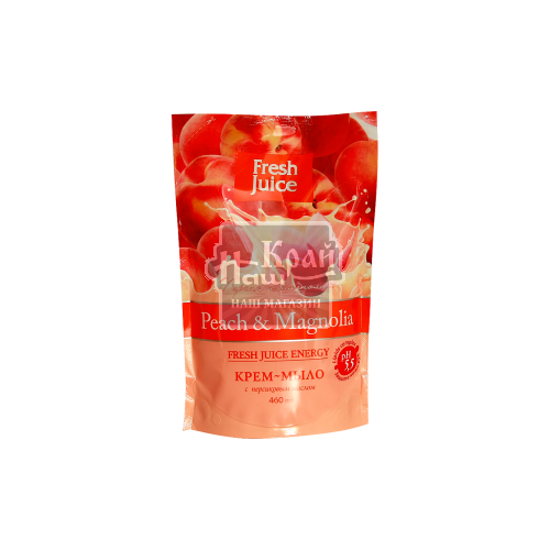 Мило рідке Fresh Juice 460мл Персик д/п