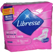 Прокладки Libresse 10шт Інвізіб софт нор