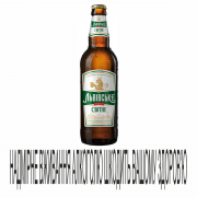 Пиво Львівське 0,5л Світле 4,5%