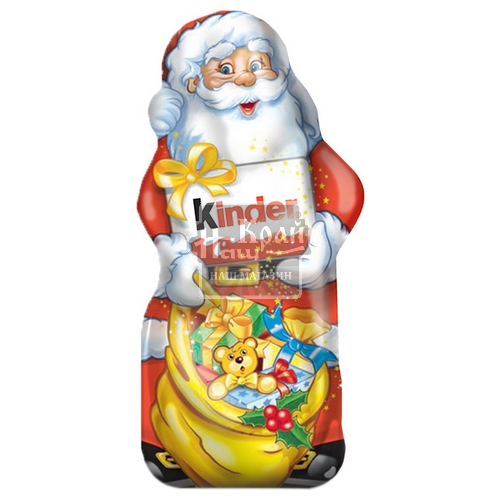 Шоколадна фігура Kinder 55г Дід Мороз
