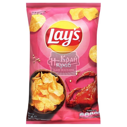 Чипси Lay's 25г Краб