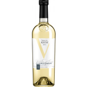 Вино Вілла Крим 0,75л Шардоне 9,5-14%