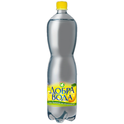 Вода Добра вода 1,5л Лимон