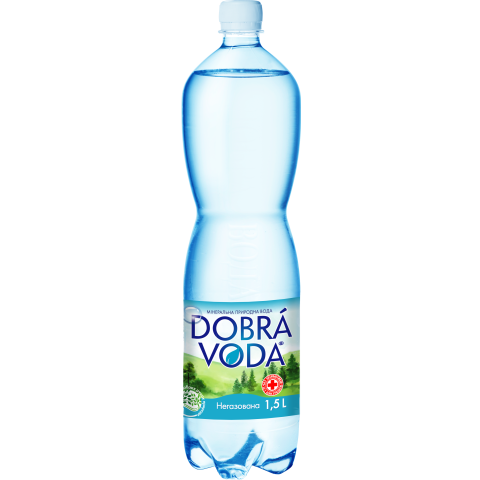 Вода Добра вода 1,5л н/г