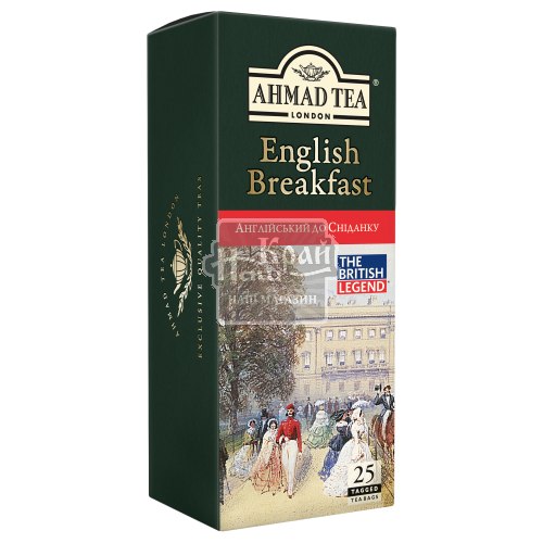 Чай Ahmad 25шт*2г Англійський сніданок