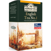 Чай Ahmad 100г Англійський №1 чорн лист